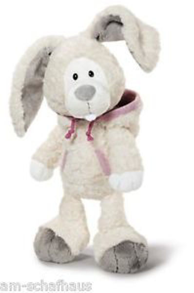 NICI. Peluche conejo Fynn Fluffy 24cm sentado