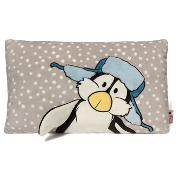 Cojín rectangular 30x50 New Rombo ante liso - funda relleno - Tramas