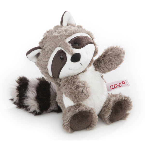 mapache peluche
