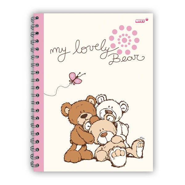 frio líder encima NICI. Cuaderno profesional Classic Bear 2009 Cuadro grande