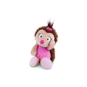 PELUCHE RATON LAVEUR 30 CM SEQUINS ROSES-VIOLETS | | Le