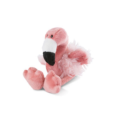 NICI 43623 Peluche Panda 20 Cm - Zoo Friends, Morbido E Coccoloso, Colore Bianco E Nero