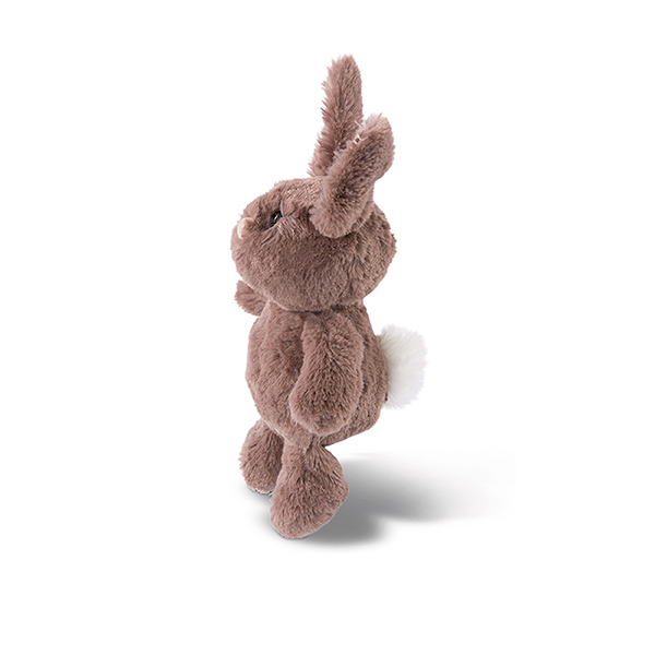 NICI- Peluche Coniglio Fjella 75cm Marrone-Simpatico peluchetto con Imbottitura