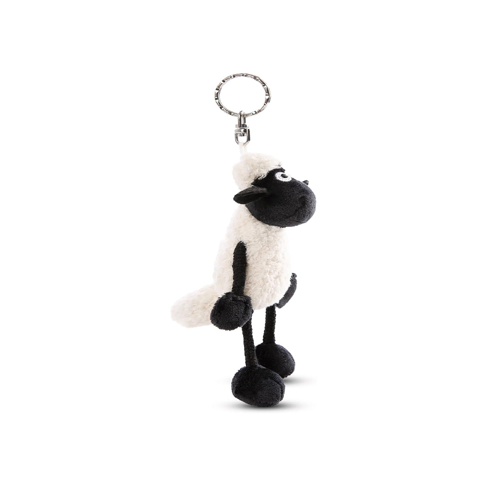 NICI Schlüsselanhänger Shaun Das Schaf – Shirley, 10 Cm, Plüsch, Mit Metallring